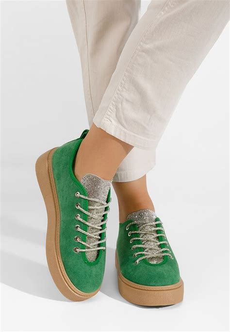 Scarpe verdi donna: eleganti o casual .